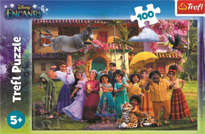 Trefl Encanto varázslatos puzzle 100 db