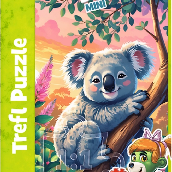 Puzzle Treflici 54 darabos