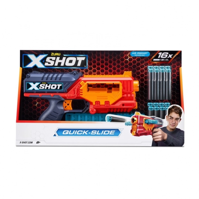 X-Shot Excel Quick-Slide automata fegyver