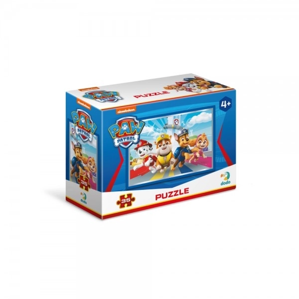 paw patrol mini puzzle 35 darabos