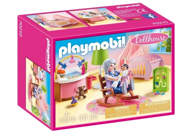 Gyerekszoba játékkészlet Playmobil figurákkal