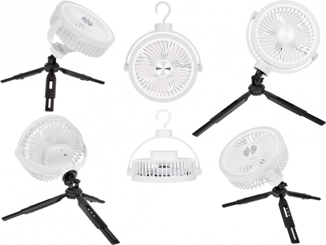 Csendes USB asztali ventilátor irodai asztalhoz