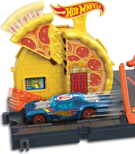 Összekapcsolható Hot Wheels City világ
