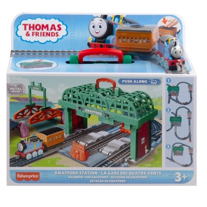 Fisher-Price Thomas és Barátai Grodkowo Állomás Játékkészlet