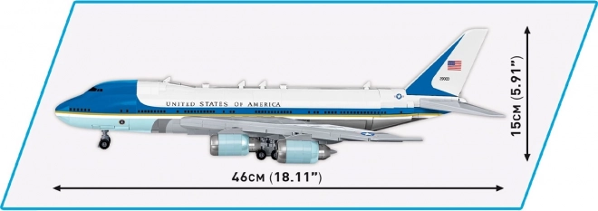 Kocka Boeing 747 Air Force One