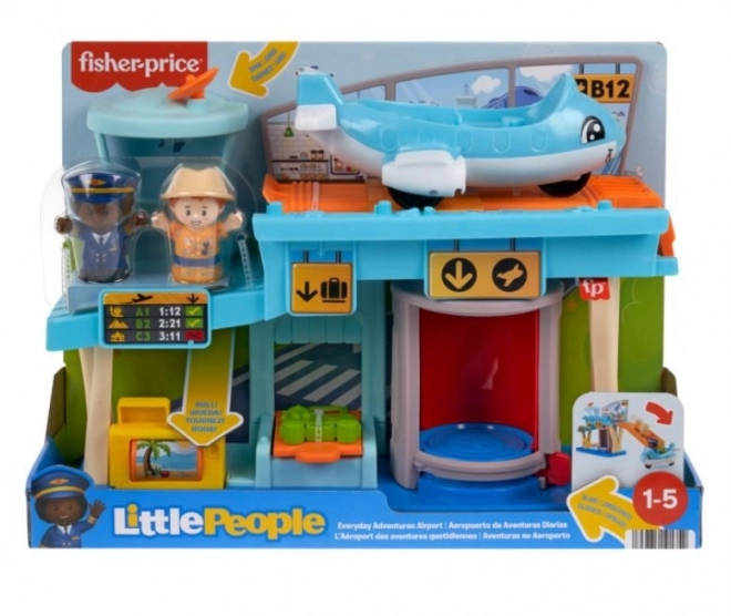 Fisher-Price Little People repülőtér készlet