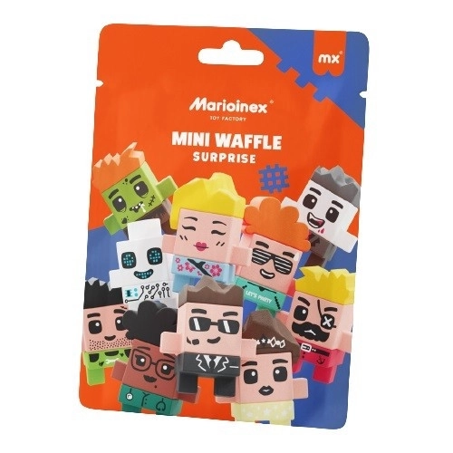 Mini Waffle meglepetés építőkocka