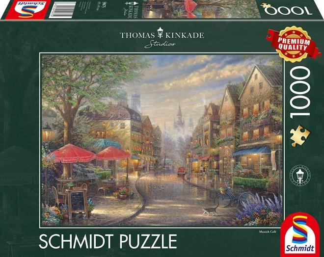 Schmidt puzzle müncheni kávézó 1000 darabos