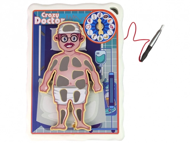 Társasjáték Őrült Doktor Műtét