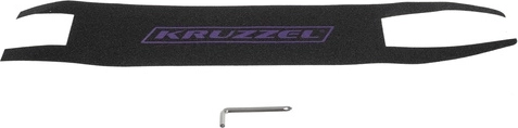 Összecsukható városi roller nagy kerekekkel (200 mm) gyerekeknek – lila