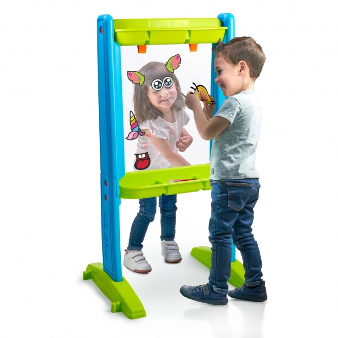 Kétoldalú átlátszó rajztábla Art&Fun Board