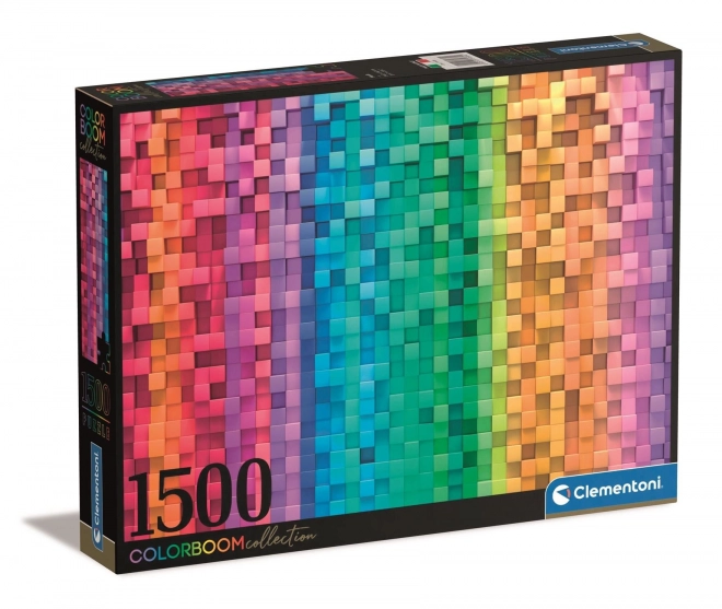 Clementoni 1500 darabos Színes Pixelek Puzzle