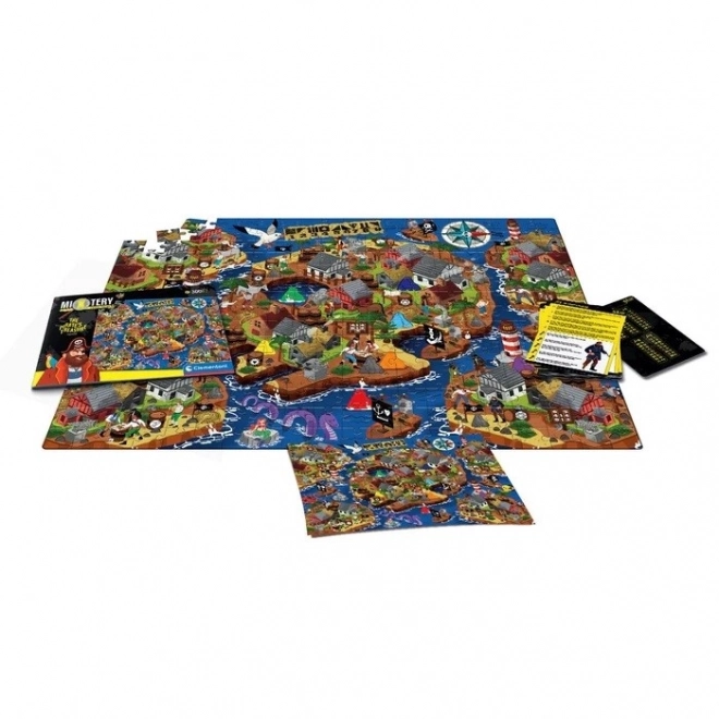 Clementoni kalózkincs puzzle - 300 darab