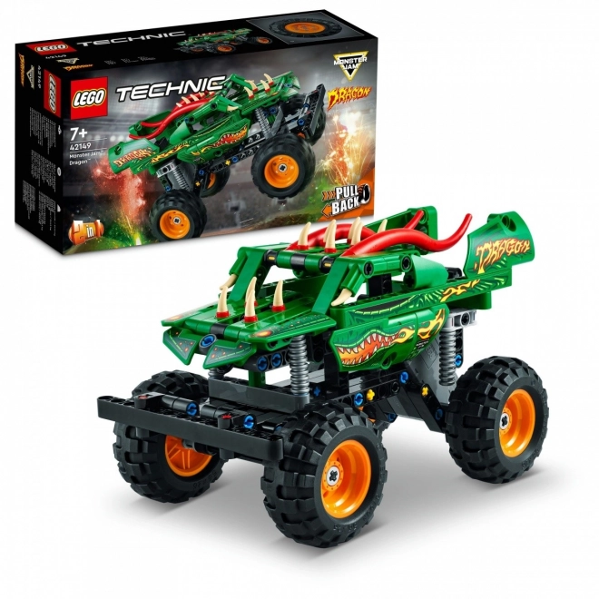 LEGO Technic Monster Jam Sárkány