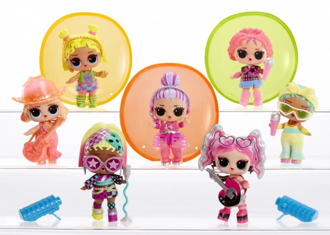 L.O.L. Surprise Neon Pop Stars display 12 db