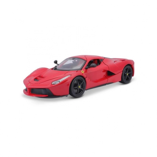 Bburago Ferrari LaFerrari piros játékautó