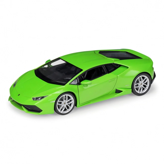 Welly Lamborghini Huracán kupé 1:24 méretarányú modell