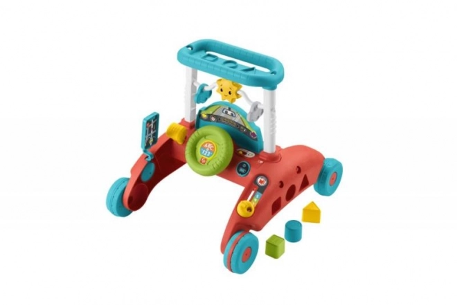 Fisher-Price kétoldalas steadyspeed járássegítő