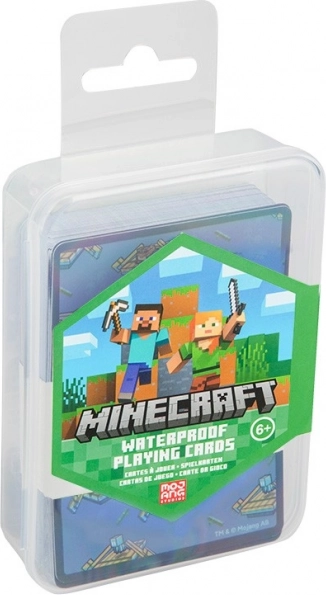 Minecraft vízálló játékkártyák