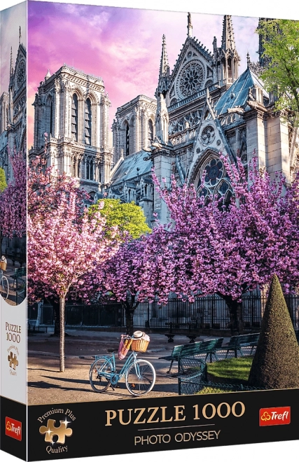 Notre-Dame-székesegyház 1000 darabos prémium puzzle