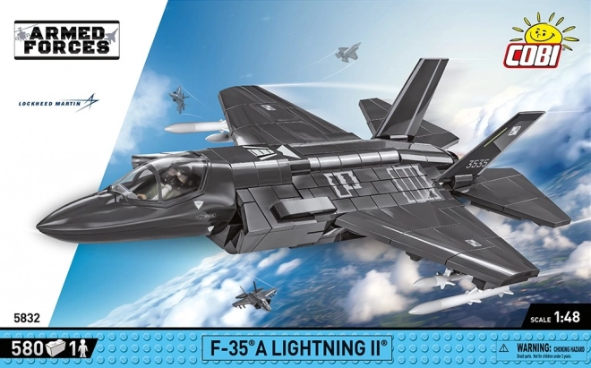 F-35a Lightning Ii vadászgép modell - Lengyel kiadás