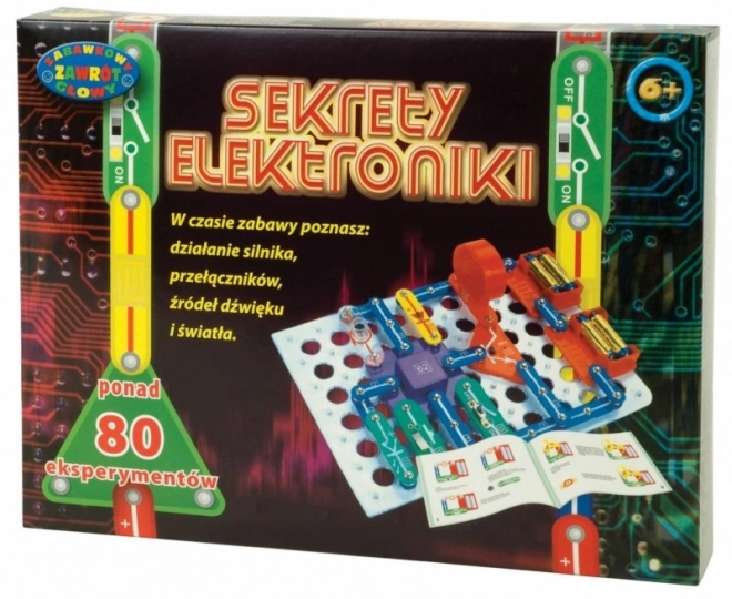 Elektronika titkai 80 kísérlettel