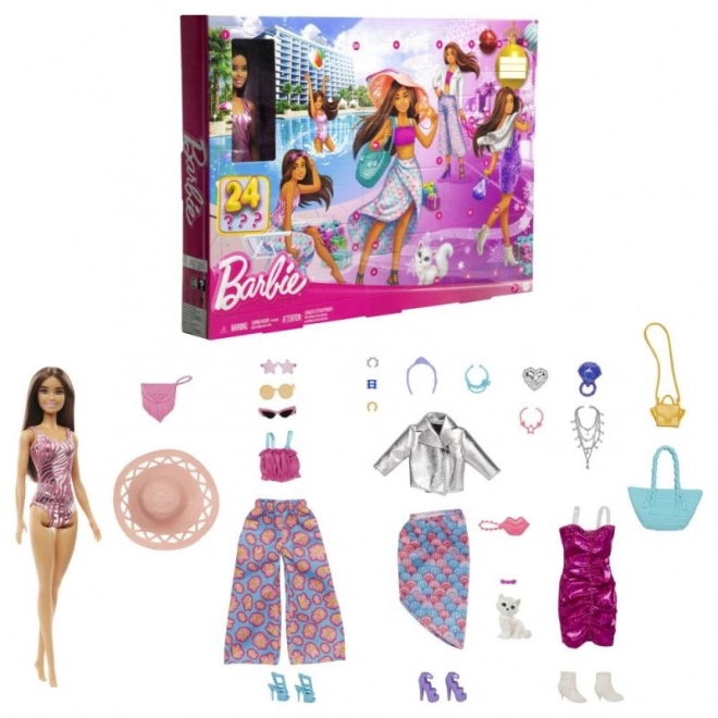 Barbie divatos adventi naptár 2023