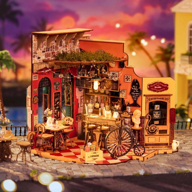 Miniatűr házikó Bar és bisztró Cheers