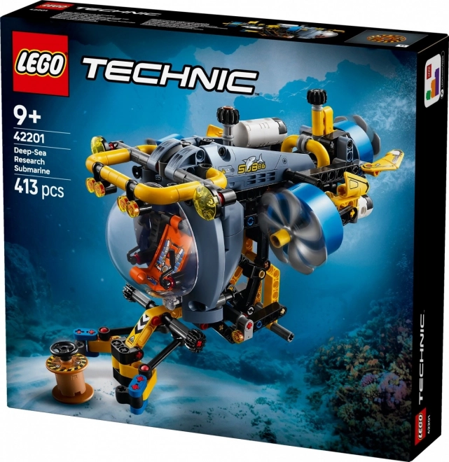 Lego Technic felfedező tengeralattjáró