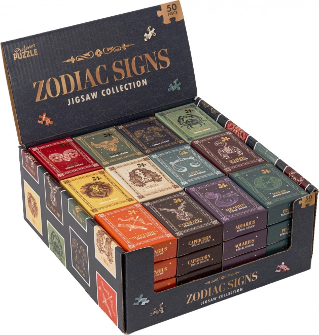 Puzzle Állatöv jel Kos 50 darab