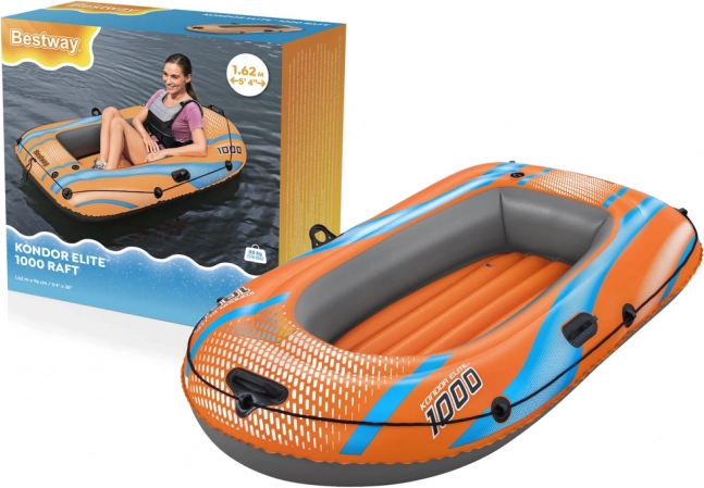 Bestway Kondor Elite 1000 felfújható csónak, 162 × 96 cm