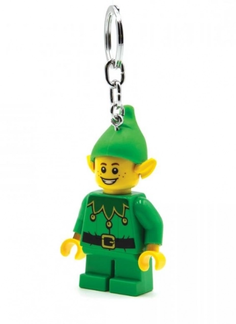Kulcstartó LED lámpával LEGO Elf