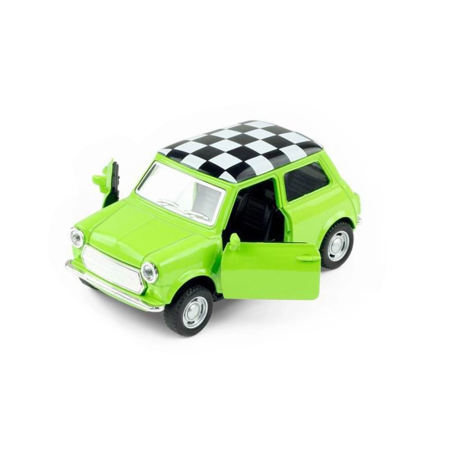 Mini Cooper fém kisautó