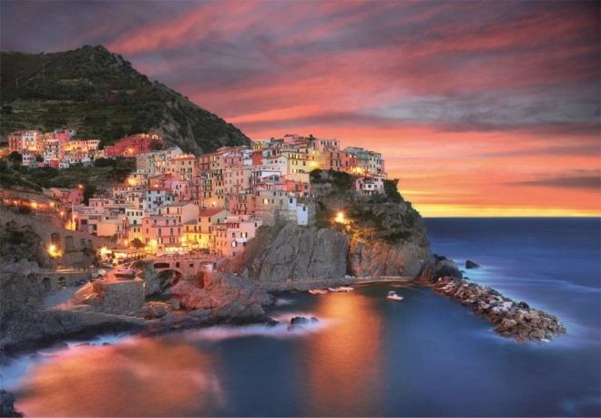 Manarola 1000 darabos puzzle