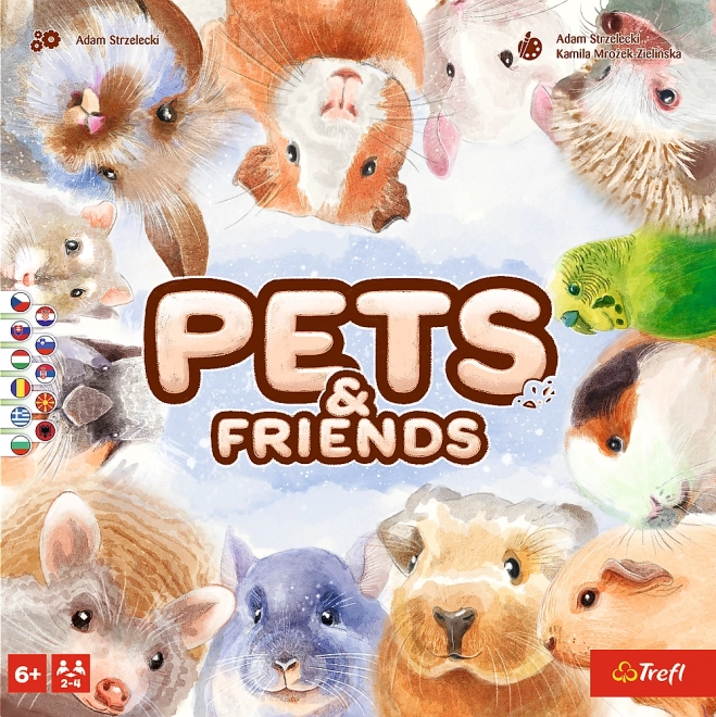 Pets & Friends társasjáték