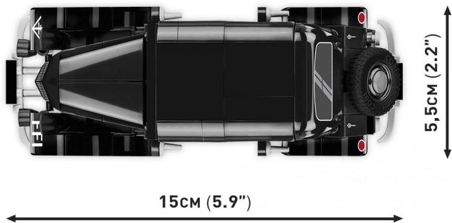 Történelmi Kollekció Citroen Traction 11CVBL Vezetői Kiadás