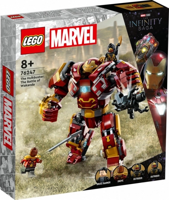 Lego Super Heroes - Hulkbuster: Wakanda csata