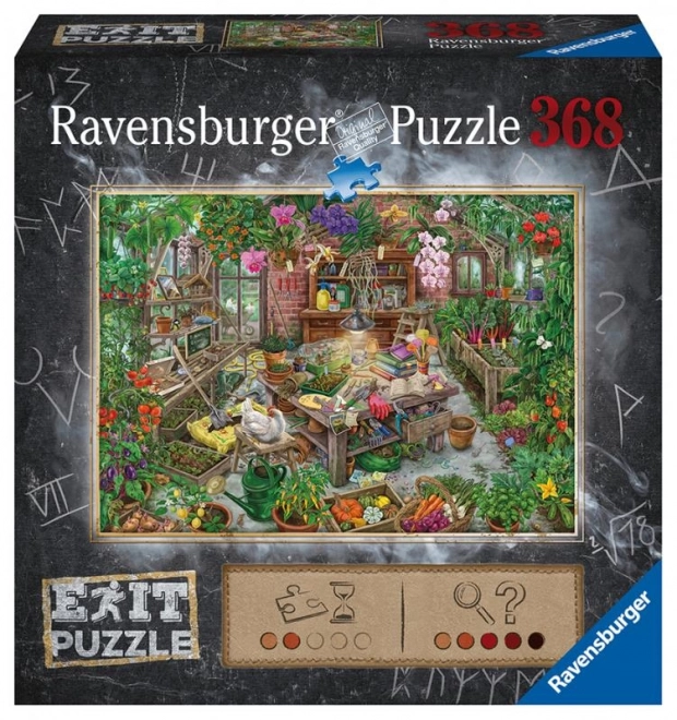 Ravensburger Kijárat Rejtvény: Üvegház