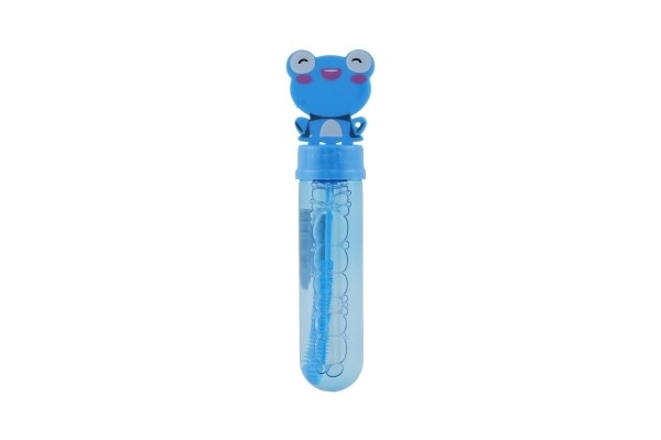 Buborékfújó Béka 13cm 4 színben 24 db/doboz