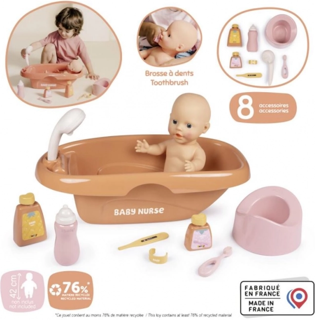 Baby Nurse babakád tartozékokkal