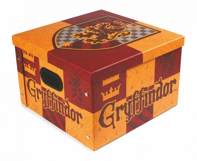 Harry Potter Griffendél tárolódoboz