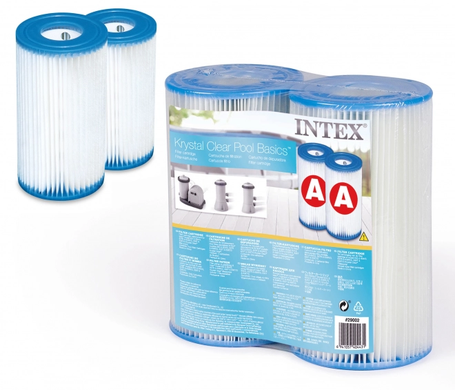 Szűrőbetét típus A Medence Szivattyúhoz - 2 db Intex