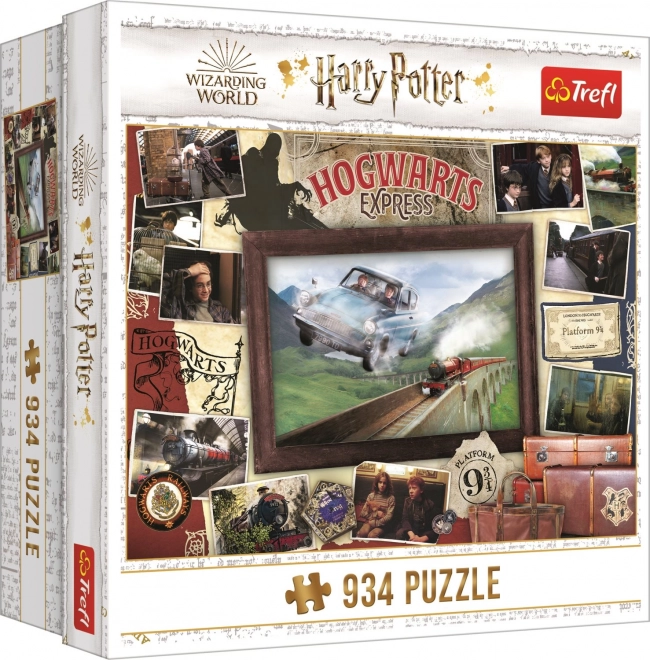 Trefl puzzle harry potter brilliáns expressz 934 darab