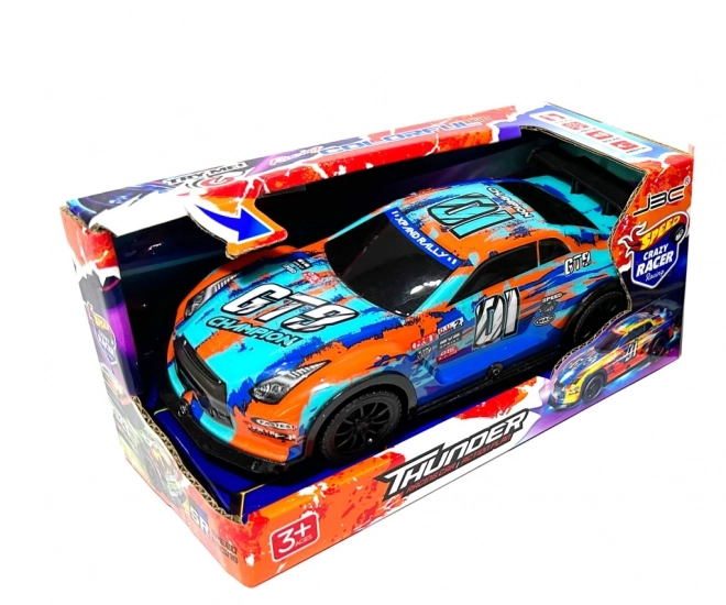 Súlyos autó Champion 01