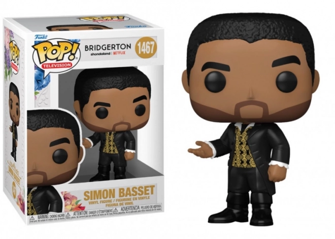 Funko Pop figura Bridgerton Simon Basset