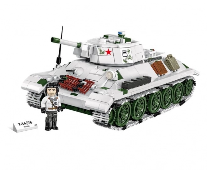 Cobi t-34 közepes tank építőkészlet