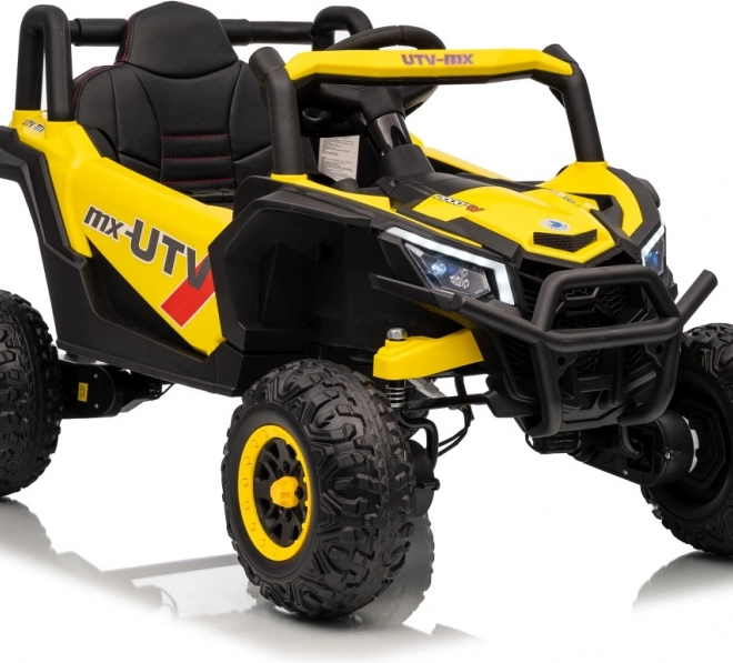 Sárga Madman UTV-MX homokfutó