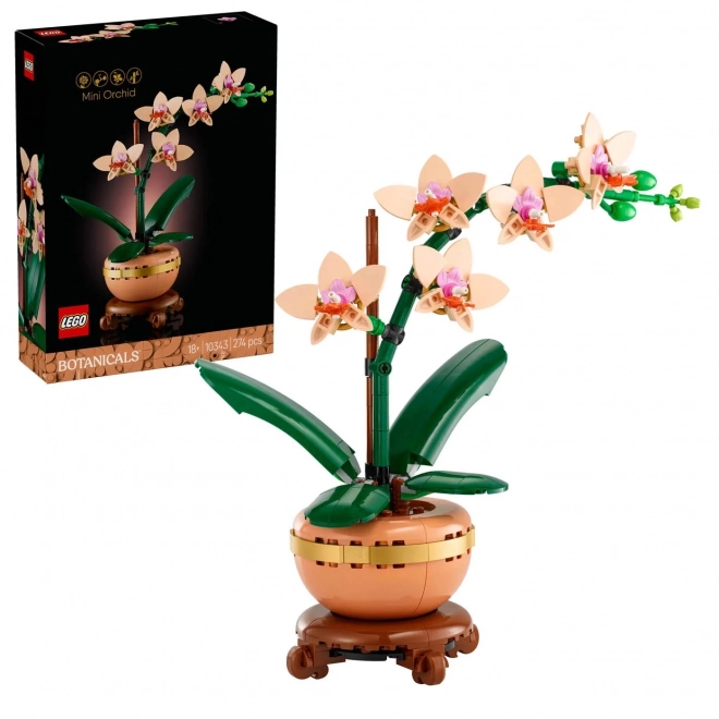 Orchidea LEGO Botanicals kollekcióból