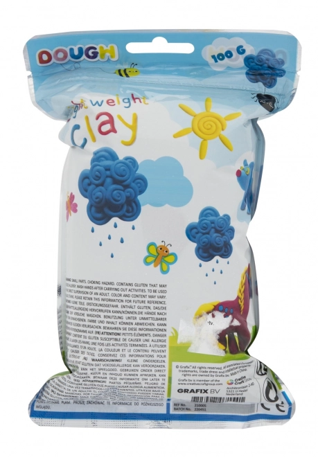 Modeling clay csomag 100g különböző színekben