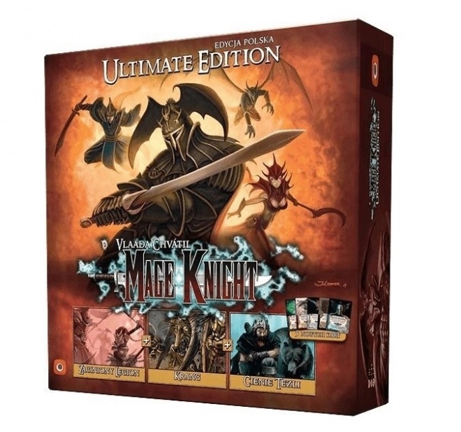 Mage Knight Ultimate Edition társasjáték